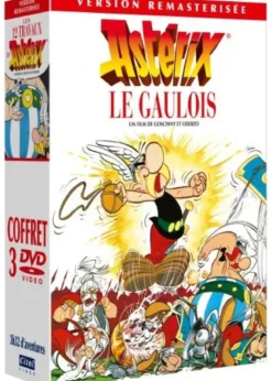 Asterix Coffret 3 Dvd