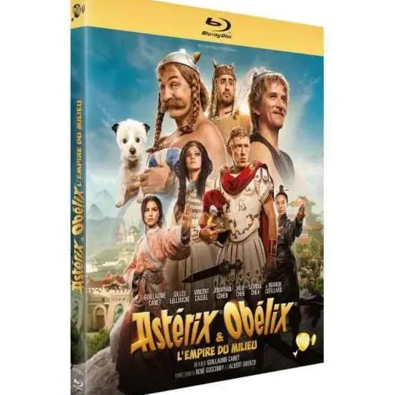 Astérix & Obélix : L'Empire du milieu - Blu-ray (2023)