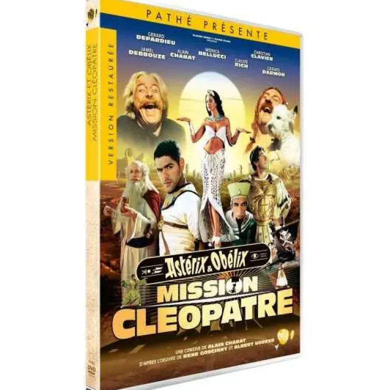 Astérix & Obélix : Mission Cléopâtre (DVD + DVD Bonus) - DVD (2002)