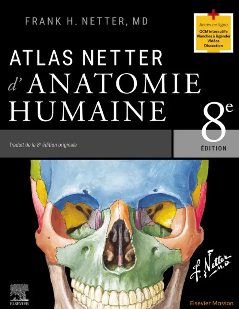 Atlas Netter d'anatomie humaine