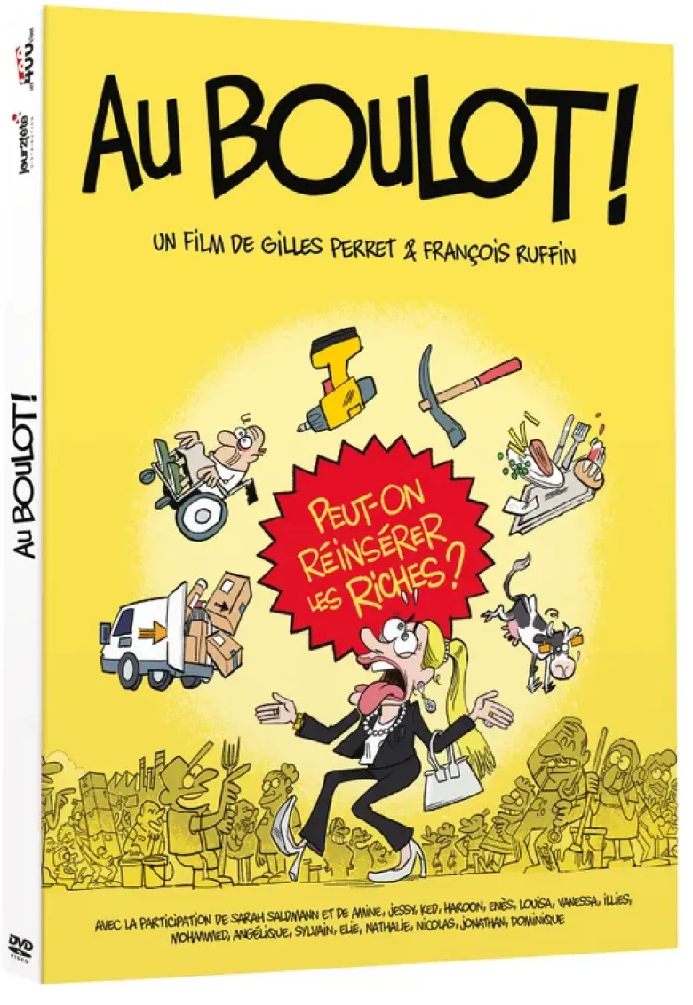 Au boulot ! - DVD (2024)