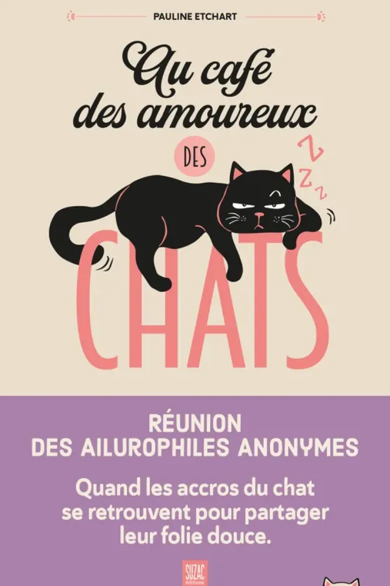 Au café des amoureux des chats