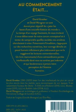 Au commencement était...
