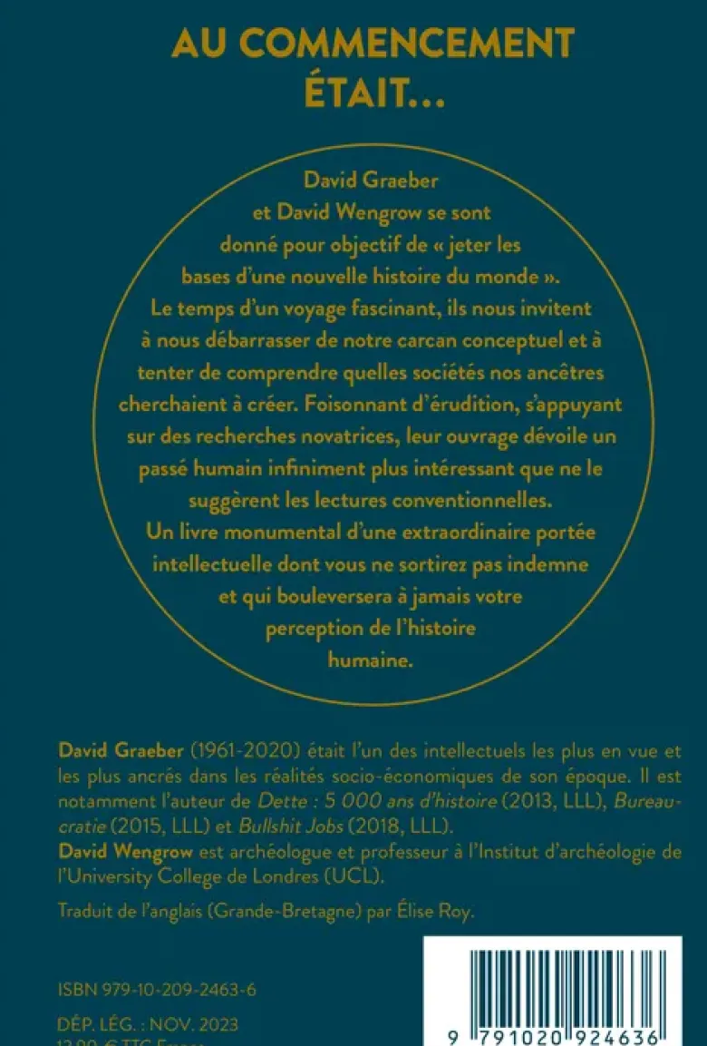 Au commencement était...