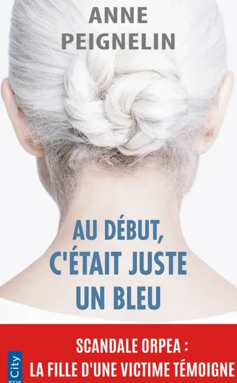 Au début, c'était juste un bleu