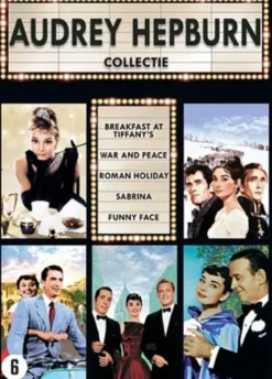 audrey hepburn collection 5 films