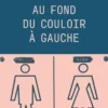 Au fond du couloir à gauche