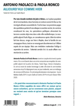 Aujourd'hui comme hier