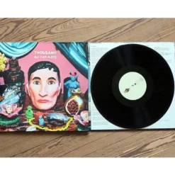 au paradis édtiion vinyle
