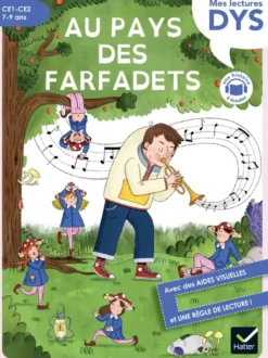 Au pays des farfadets- Lecture adaptée - CE1-CE2