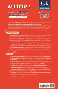 AU TOP ! Objectif B1+ (FLE. Français langue étrangère)