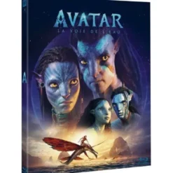 Avatar 2 : La Voie de l'eau (Blu-ray + Blu-ray bonus) - Blu-ray (2022)