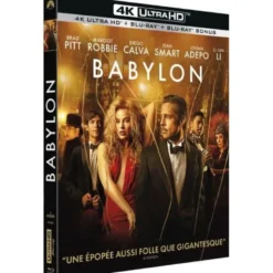 Babylon (4K Ultra HD + Blu-ray + Blu-ray bonus) - 4K UHD (2022)