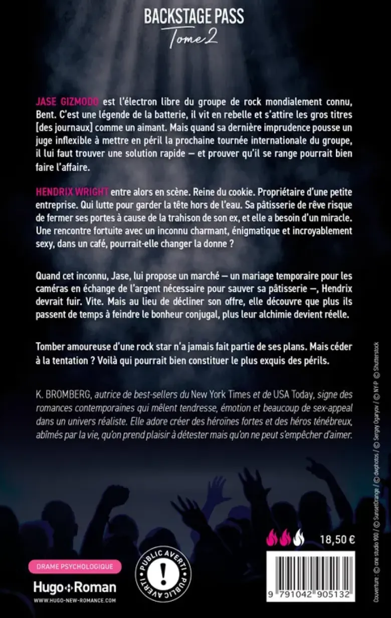 Backstage passSweet surrender - Version française