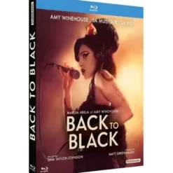Back to Black - Blu-ray (2024)