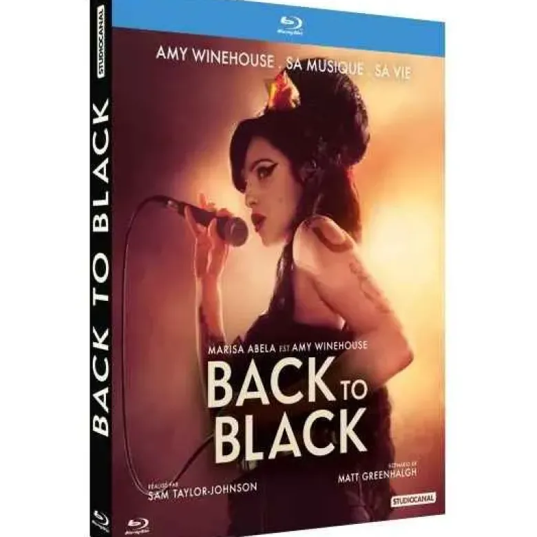 Back to Black - Blu-ray (2024)