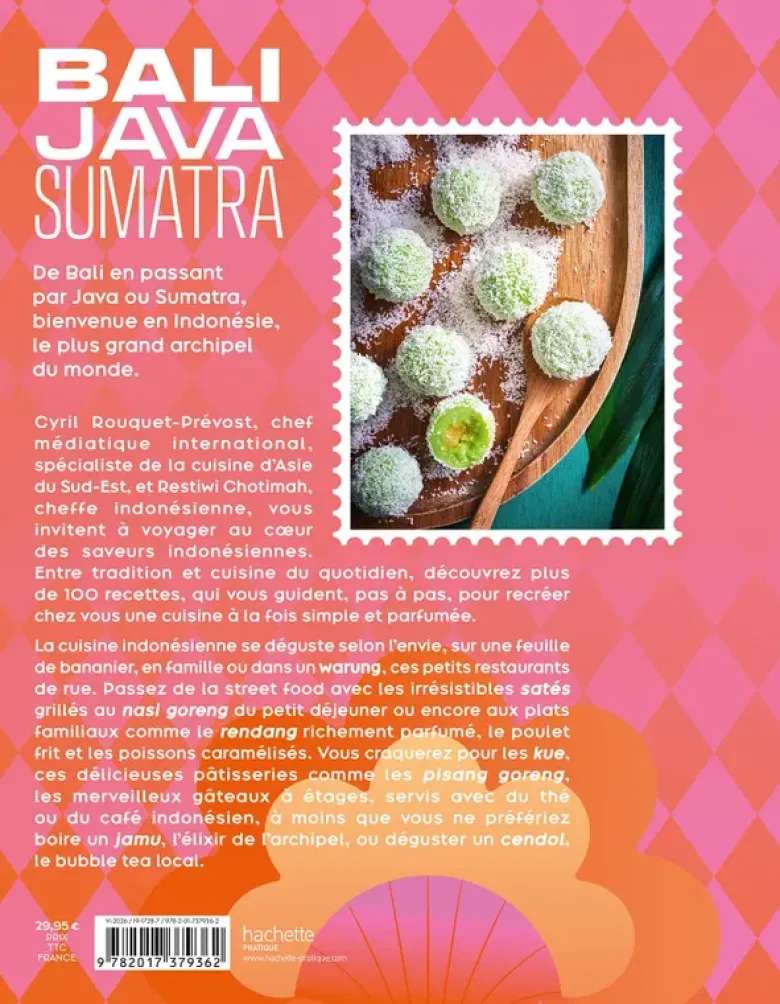 Bali Java Sumatra