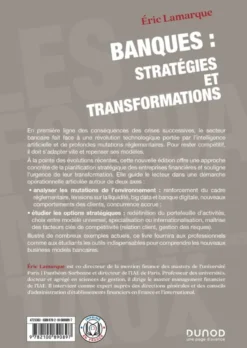 Banques : stratégies et transformations - 3e éd.