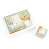 Barquette 6 Cubes Pure (Bois)