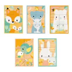 Barquette 6 Cubes Pure (Bois)