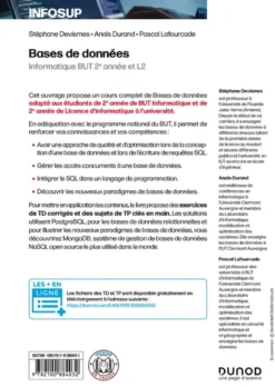 Bases de données - Informatique BUT 2e année et L2