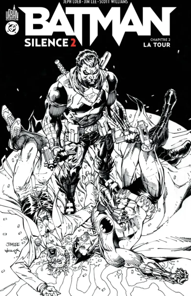 Batman Silence 2 - Chapitre 2