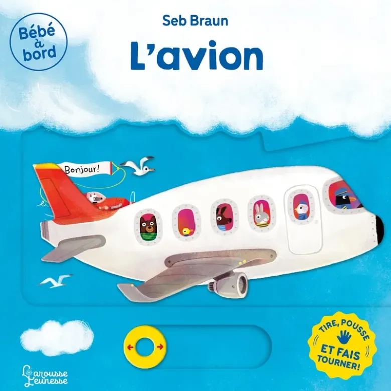 Bébé à bord - L'avion