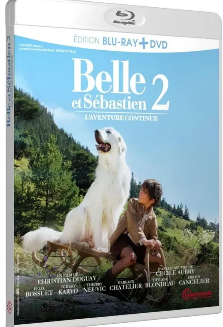 Belle et Sébastien 2 , l'aventure continue