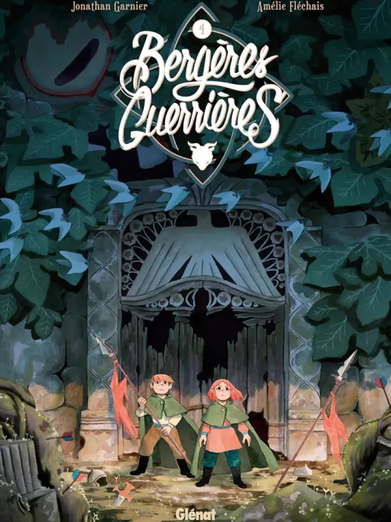 Bergères guerrières - Tome 04