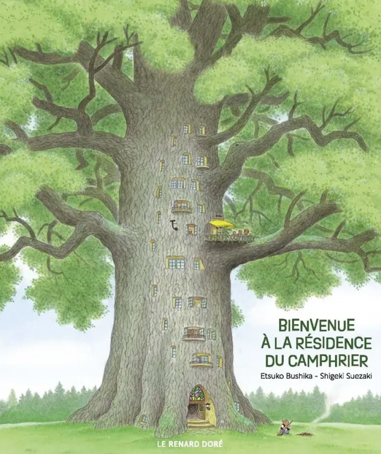 Bienvenue à la résidence du camphrier
