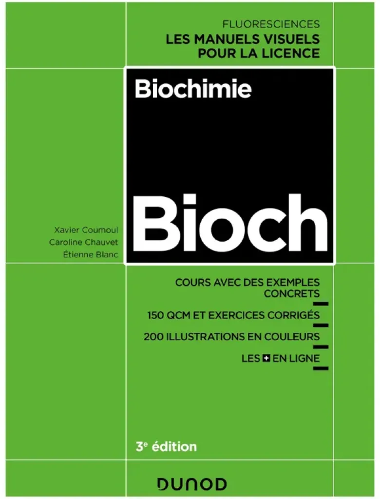 Biochimie - 3e éd.