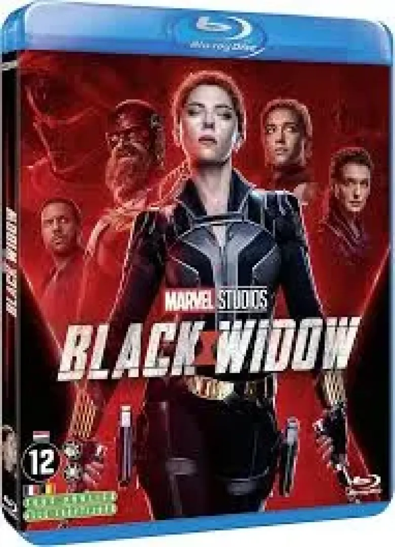 Black Widow - Blu-ray (2021)