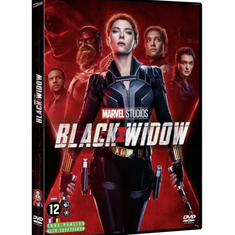 Black Widow - DVD (2021)