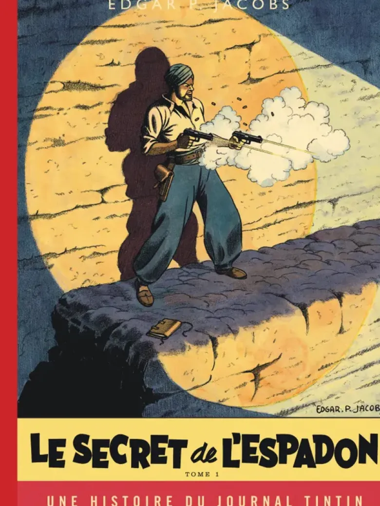 Blake & Mortimer - Tome 1 - Le Secret de l'Espadon - Tome 1