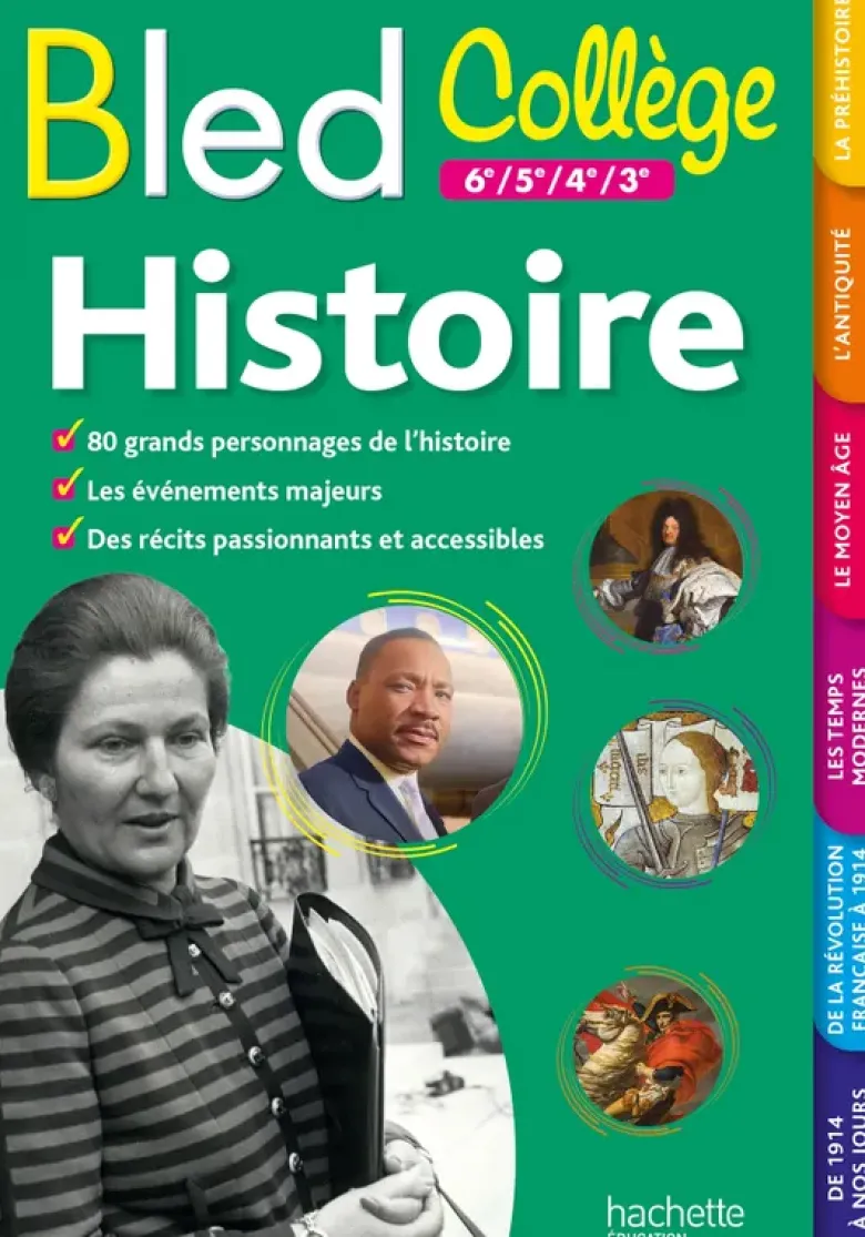BLED Collège Histoire