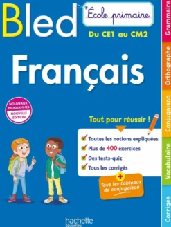 Bled Ecole primaire Français du CE1 au CM2
