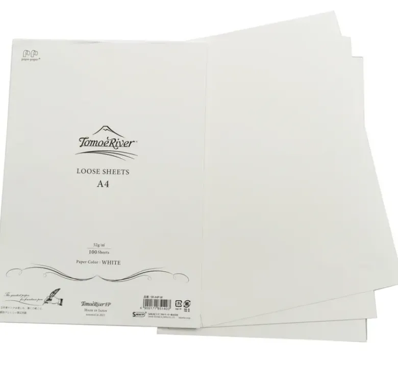 Bloc de feuilles A4 52gm Blanc