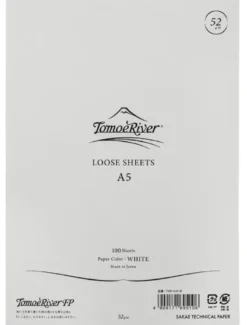 Bloc de feuilles A5 52gm Blanc