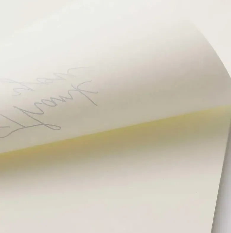 Bloc de feuilles A5 52gm Blanc