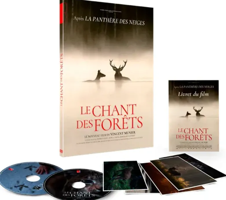 BLUR / Le Chant des Forêts (Édition Collector) - Blu-ray + DVD / Munier, Vincent