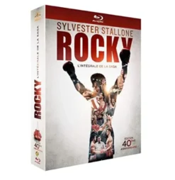 BLUR / Rocky - L'intégrale de la saga / Stallone, Sylvester