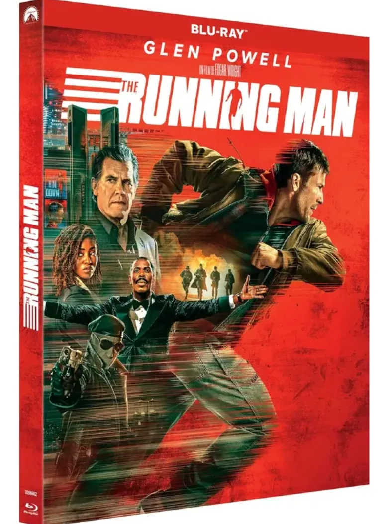 BLUR / The Running Man / Wright, Ed / Powell, Gl