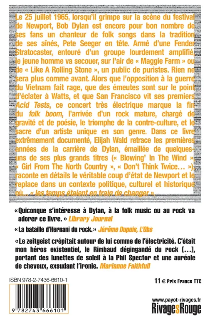 Bob Dylan électrique