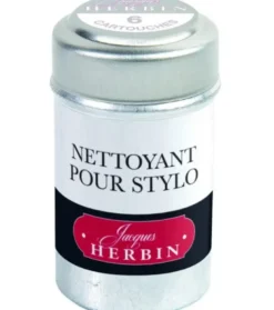Boite 6 cartouches nettoyant pour stylo