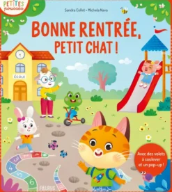 Bonne rentrée, petit chat !