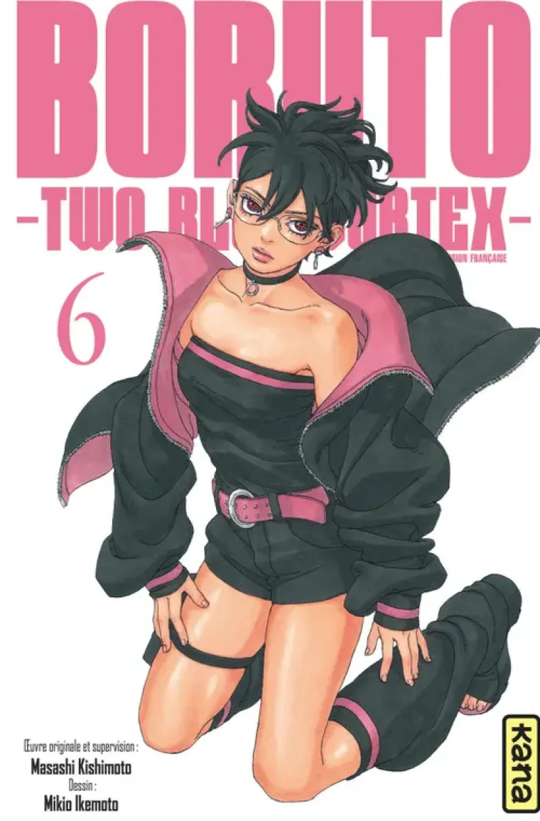 Boruto - Two Blue Vortex - Tome 6
