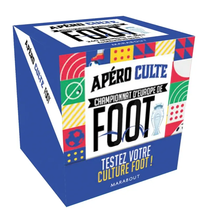 Boîte apéro culte - Foot