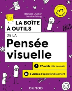 Boîte à outils Efficacité / Bien-être au travailLa boîte à outils de la pensée visuelle - 2e éd.