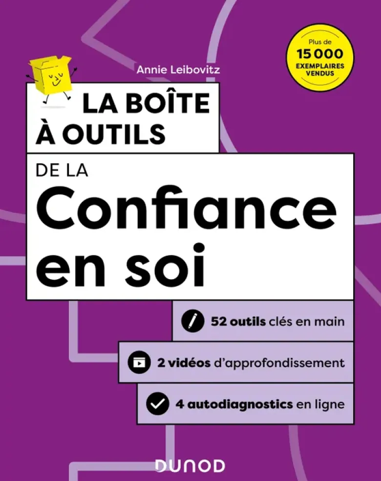 Boîte à outils Efficacité / Bien-être au travailLa boîte à outils de la confiance en soi - 2e éd.