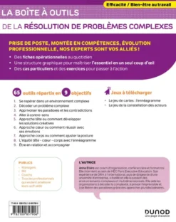 Boîte à outils Efficacité / Bien-être au travailLa boîte à outils de la résolution de problèmes complexes